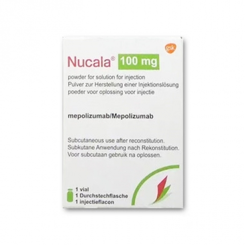 美泊利单抗 mepolizumab Nucala