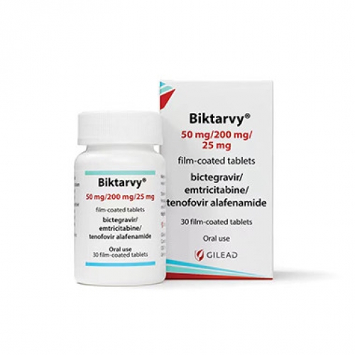 比克恩丙诺 Bictegravir Sodium/Emtricitabine/Tenofovir Alafenamide Fumarate Biktarvy