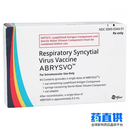 呼吸道合胞病毒疫苗 Respiratory Syncytial Virus Vaccine Abrysvo