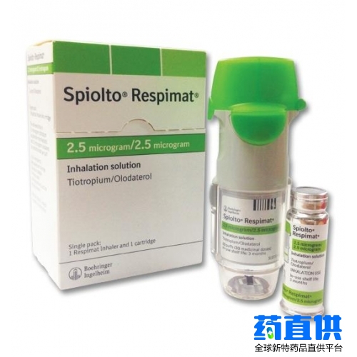 能倍乐 tiotropium/olodaterol