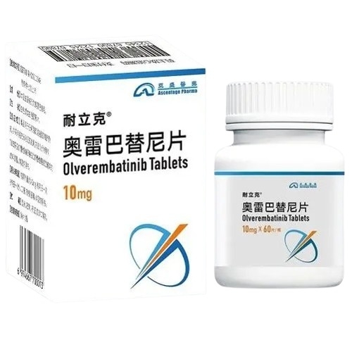 奥雷巴替尼 Olverembatinib 耐立克