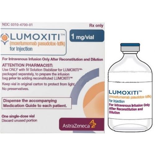 莫赛妥莫单抗 Moxetumomab pasudotox LUMOXITI