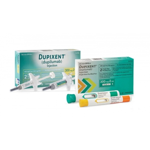 达必妥 Dupilumab Dupixent