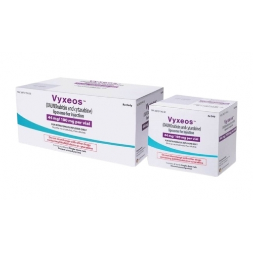 Vyxeos Daunorubicin and cytarabine