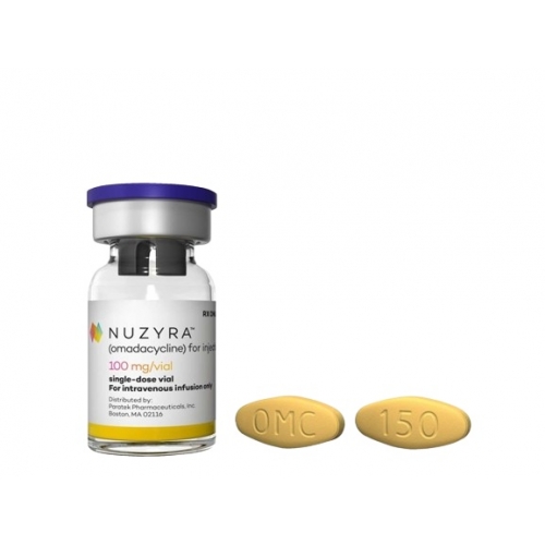 奥马环素 omadacycline Nuzyra