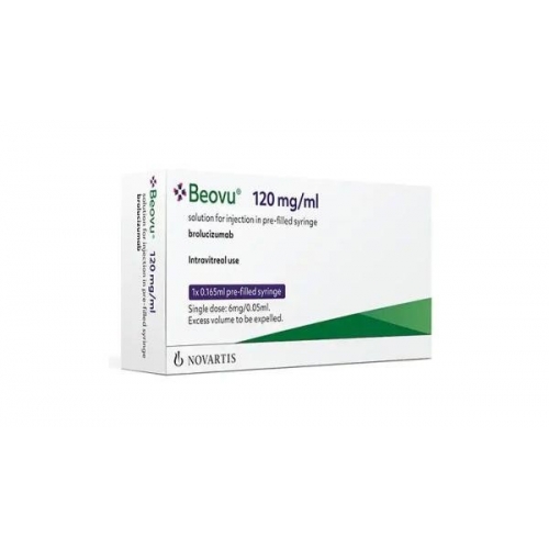 Beovu brolucizumab-dbll