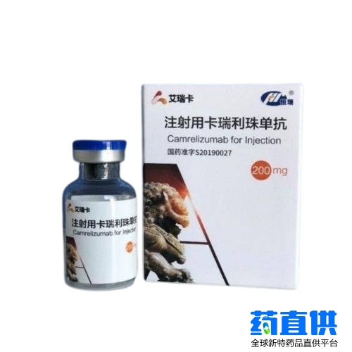 卡瑞利珠单抗 Camrelizumab 艾瑞卡