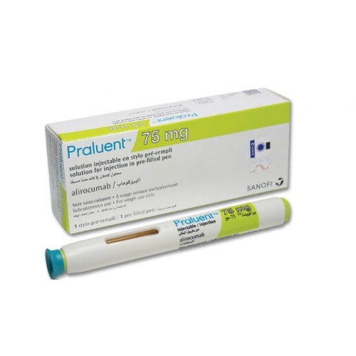 波立达 alirocumab Praluent