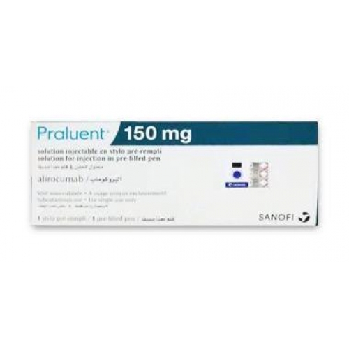 波立达 alirocumab Praluent