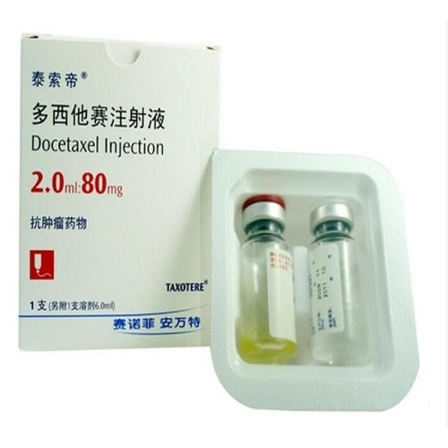 多西他赛 Docetaxel 泰索帝