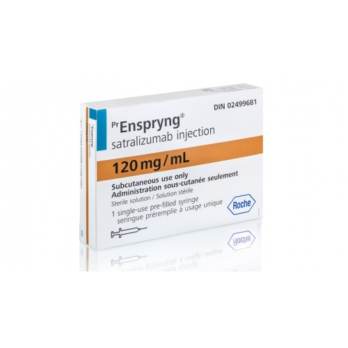 萨特利珠单抗 Satralizumab Enspryng