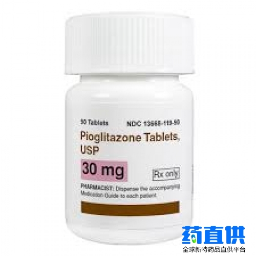 吡格列酮 pioglitazone DRoPiA-Met