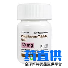 吡格列酮 pioglitazone DRoPiA-Met