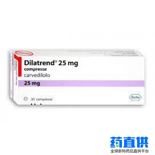 卡维地洛 Carvedilol Dilatrend