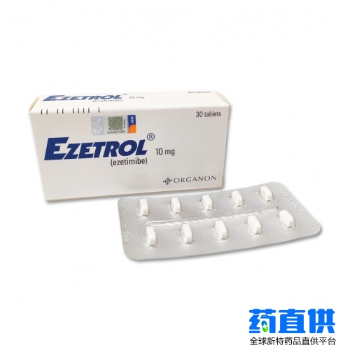 依折麦布 ezetimibe Ezetrol