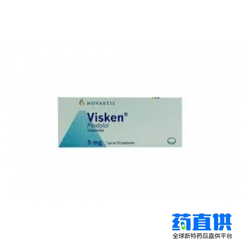 吲哚心安	Pindolol	visken