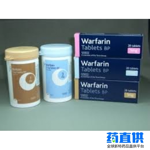 华法林钠	Warfarin