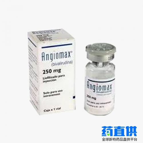 比伐卢定	bivalirudin  Angiomax