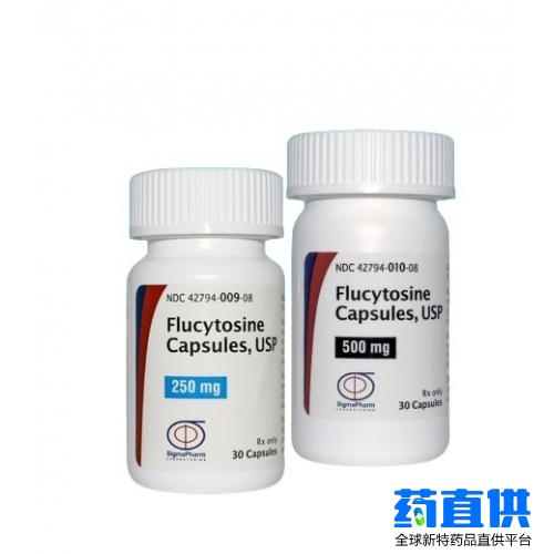 氟胞嘧啶	flucytosine	Ancobon