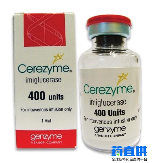 伊米苷酶	Imiglucerase	Cerezyme