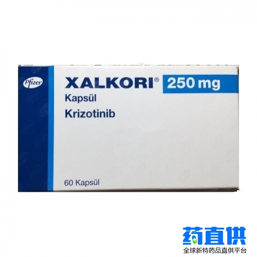 克唑替尼 Crizotinib Xalkori