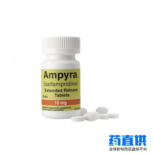 氨吡啶 dalfampridine Ampyra