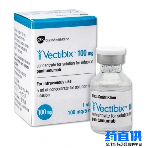 帕尼单抗	Panitumumab	Vectibix