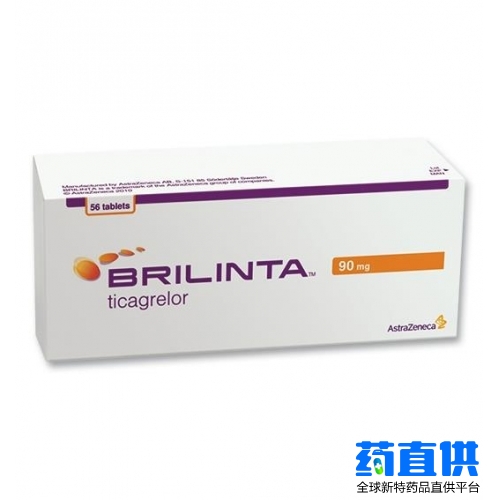 替格瑞洛 ticagrelor Brilinta