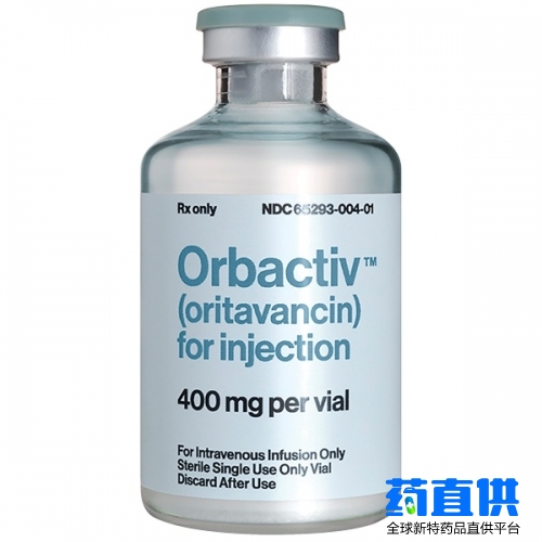 奥利万星	oritavancin Orbactiv