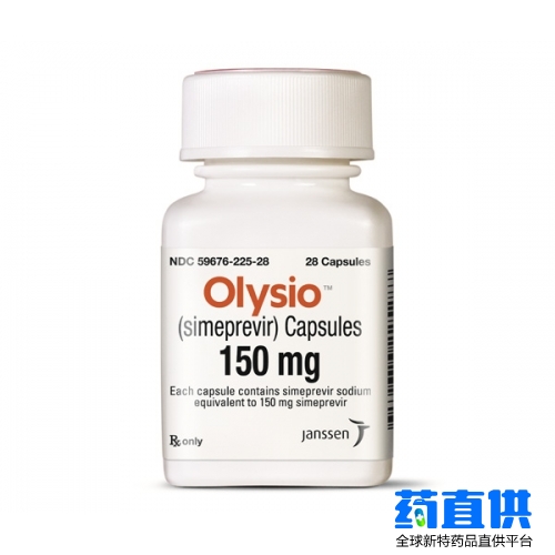 西咪匹韦	simeprevir Olysio