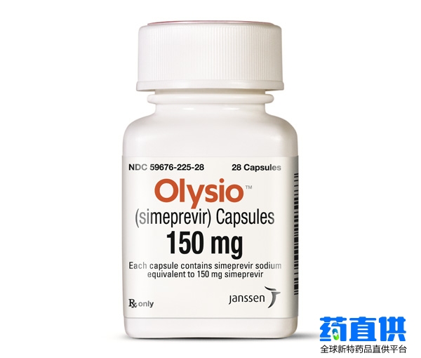 西咪匹韦	simeprevir Olysio