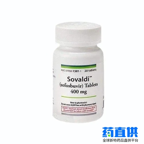 索非布韦	sofosbuvir Sovaldi