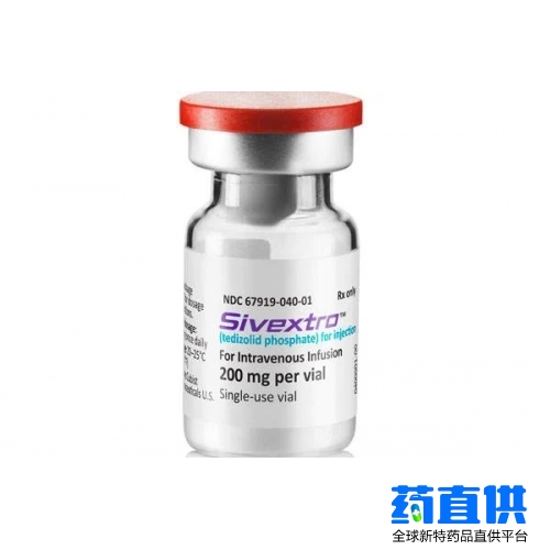 特地唑胺	tedizolid phosphate Sivextro