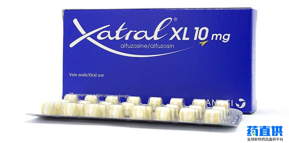 阿夫唑嗪	Alfuzosin	Xatral XL