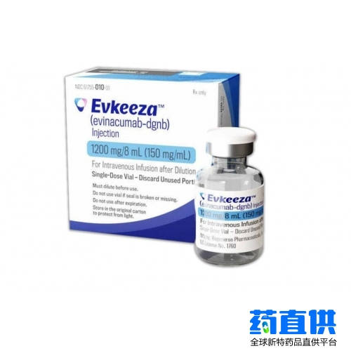 依维苏单抗	Evinacumab	Evkeeza