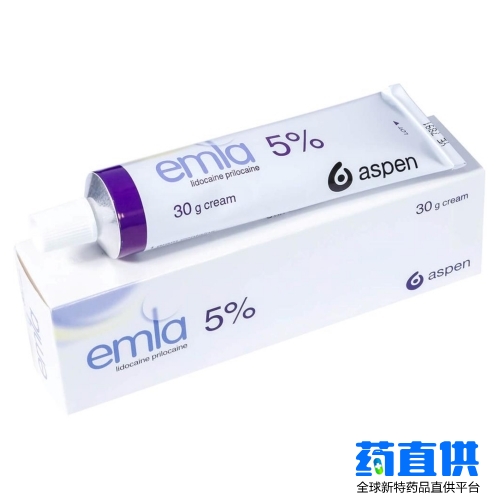 恩纳乳膏	Lidocaine Prilocaine Emla