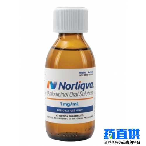 氨氯地平	amlodipine	Norliqva