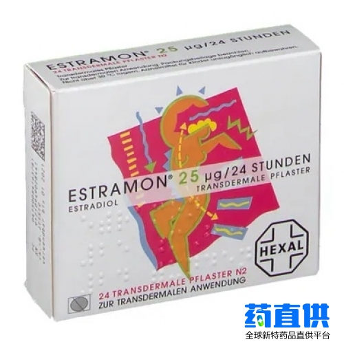 Estramon Estradiol 荷尔蒙贴