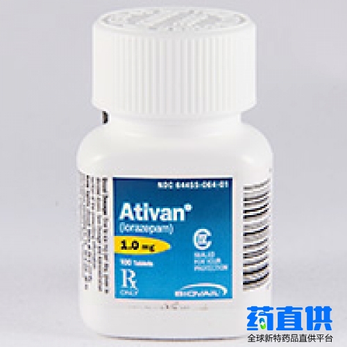 劳拉西泮	LOraZepam Ativan