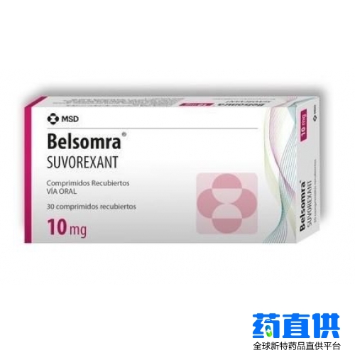 Belsomra	Suvorexant