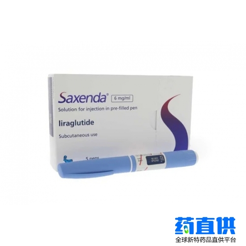 利拉鲁肽	liraglutide	Saxenda