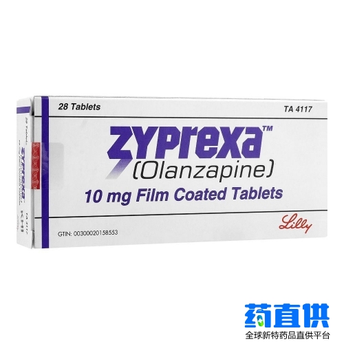 奥氮平片	Olanzapine Zyprexa