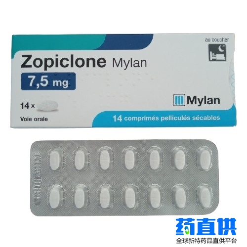 吡嗪哌酯	zopiclone