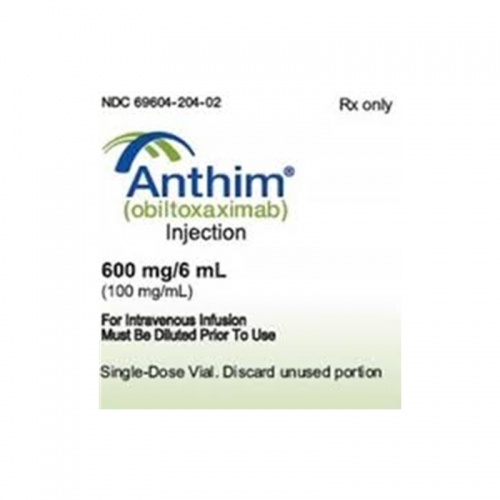 奥托昔单抗 obiltoxaximab Anthim