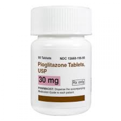 吡格列酮 pioglitazone DRoPiA-Met