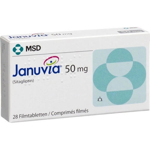 西他列汀 Sitagliptin Januvia