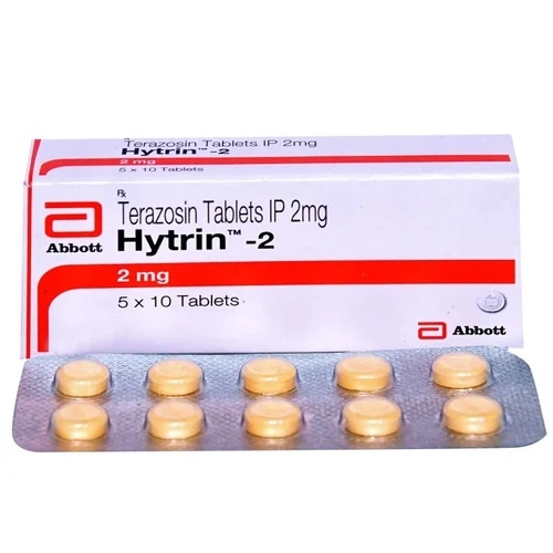 特拉唑嗪 Terazosin Hytrin