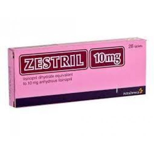 赖诺普利	Lisinopril	zestril