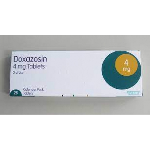 多沙唑嗪	Doxazosin   Doxazosin Mesylate