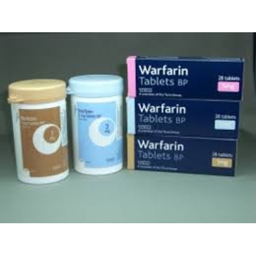 华法林钠	Warfarin